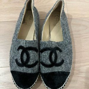 Chanel espadrilles